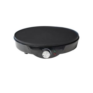 Healthy Household Breakfast Maker Electric 1000W Non-Stick Pancake Maker Temperature Control LED Indicator Portable for Crepes