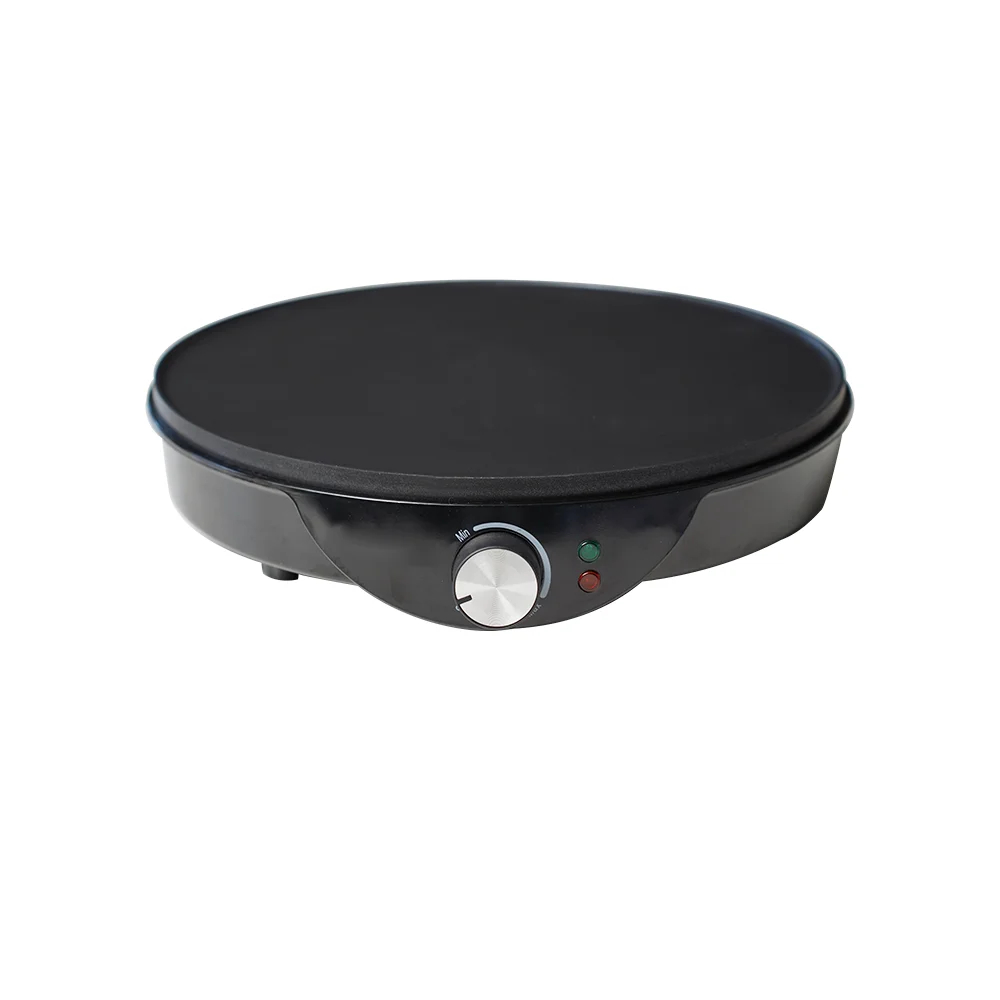 img alibaba 1792568434.jpeg Healthy Household Breakfast Maker Electric 1000W Non-Stick Pancake Maker Temperature Control LED Indicator Portable for Crepes
