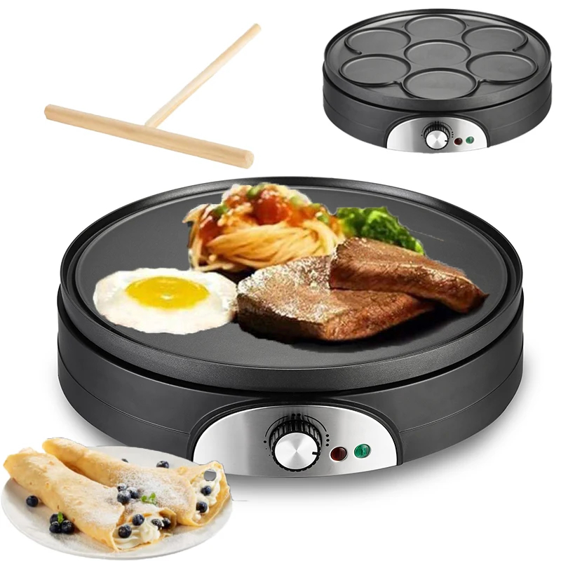 img alibaba 1792568659.jpeg Electric Crepe Maker Machine with 13-inch Non-stick Griddle Ideal for Pancakes, Eggs,