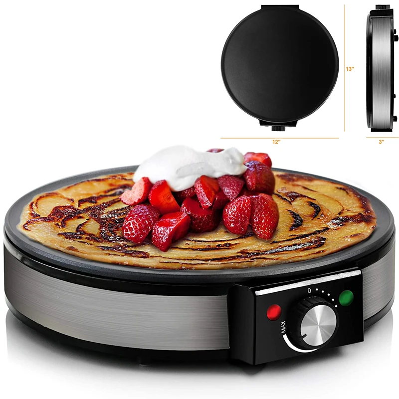 img alibaba 1792568667.jpeg Electric Crepe Maker Machine with 13-inch Non-stick Griddle Ideal for Pancakes, Eggs,