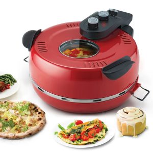 Electric Crepe Maker Machine with 13-inch Non-stick Griddle Ideal for Pancakes, Eggs,