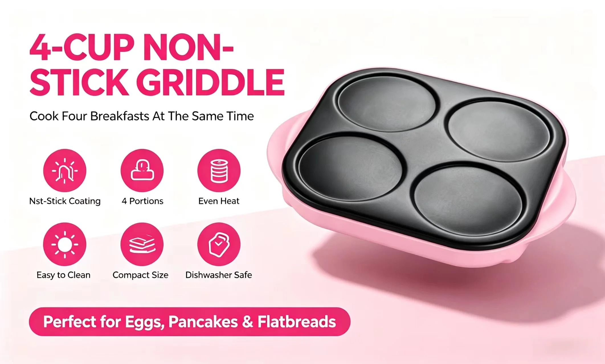 img alibaba 1792569196.jpeg Hot Selling Portable Indoor Non-Stick Aluminum 4-Hole Electric crepe maker Temperature Control Household 1500W Gift
