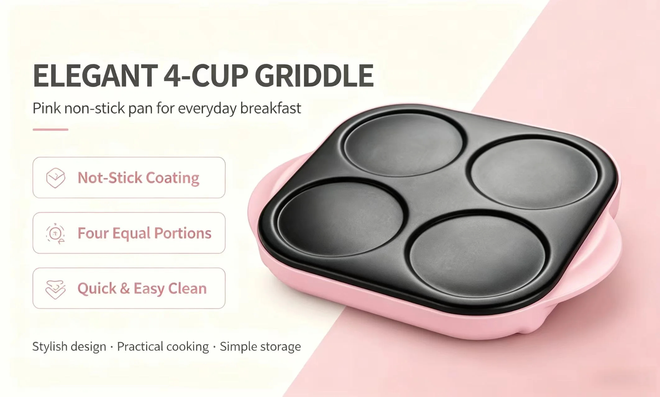 img alibaba 1792569205.jpeg Hot Selling Portable Indoor Non-Stick Aluminum 4-Hole Electric crepe maker Temperature Control Household 1500W Gift