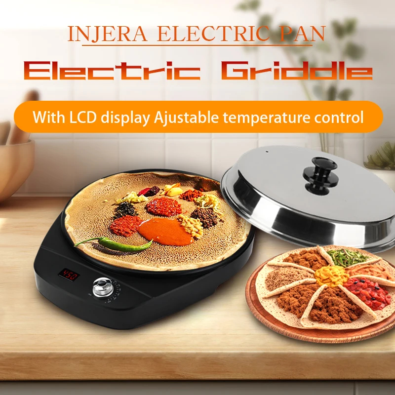img alibaba 1792569454.jpeg 40cm 1800W 450 Degree Stainless Steel Non-stick Pancake crepe maker