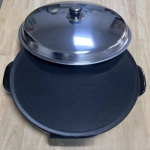 Mitad Injera Maker Mogogo Chapatti Electronic Machine 40cm Injera Stove Injera Pan