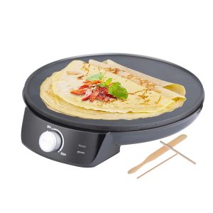High Quality Electric Portable Crepe Maker Automatique With Favorable Price - Black / / / 220