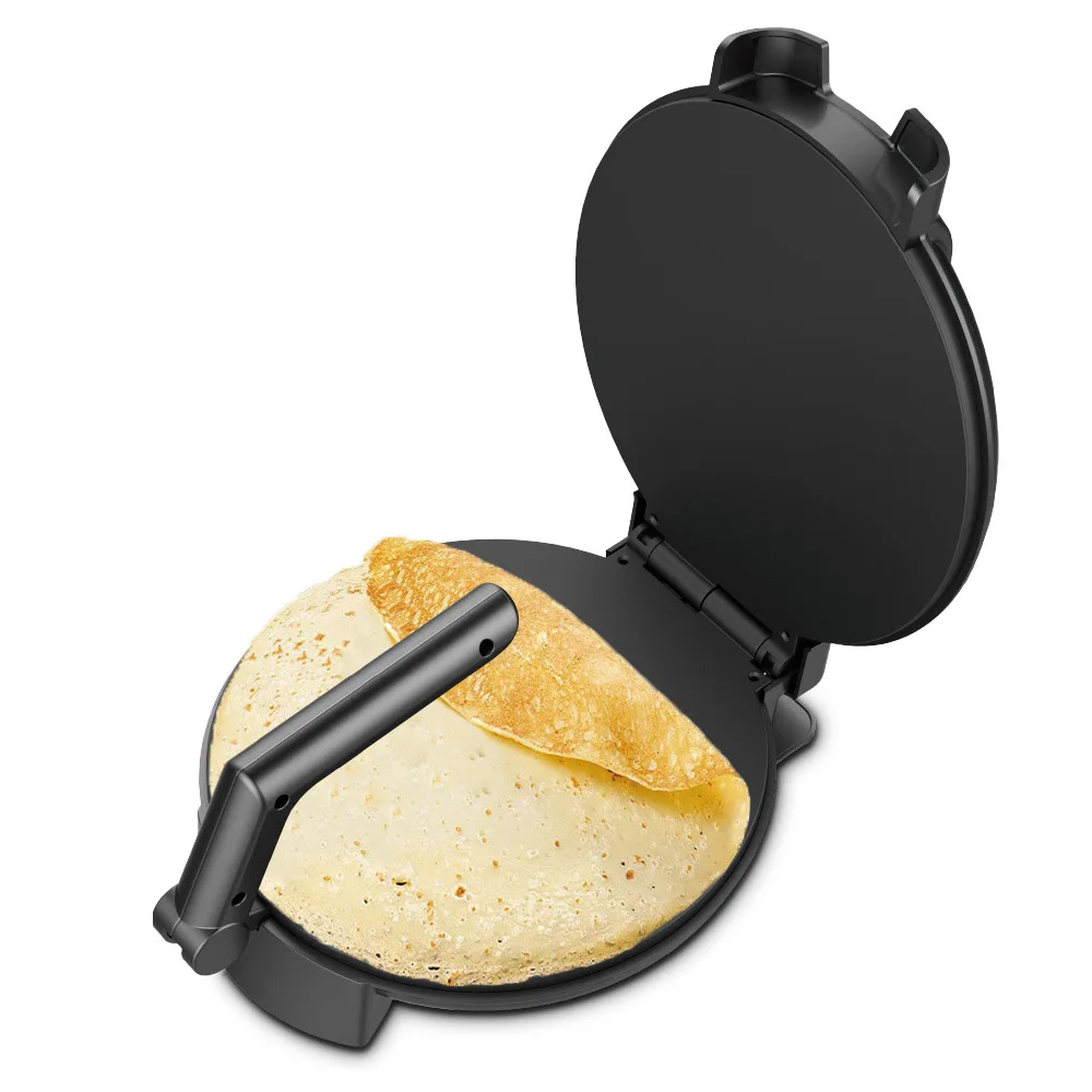 img alibaba 1792570929.jpeg High Quality 1400W 25cm 12 Inch Roti Maker with Thermostat Knob Electric Roti Maker for Home