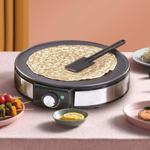 Popular Dial Temperature Control Electric Automatic Crepe Making Machine