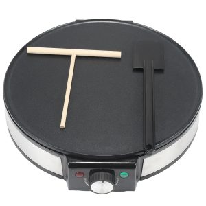 Popular Dial Temperature Control Electric Automatic Crepe Making Machine