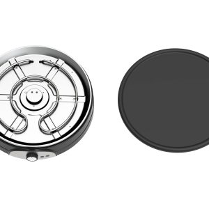 Double Non-stick Coating 2 in 1 Reversible Crepe Maker Pancake Maker