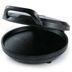 220V Electric Baking Pan Double-sided Heating Type Crepe Maker Skillet Pancake Baking Machine Pie Pizza Griddle