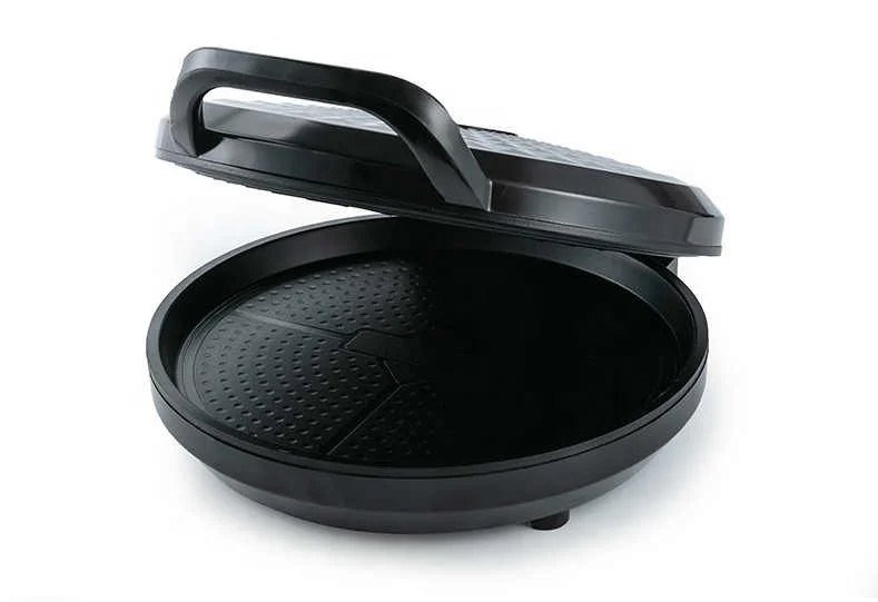 img alibaba 1792575360.jpeg 220V Electric Baking Pan Double-sided Heating Type Crepe Maker Skillet Pancake Baking Machine Pie Pizza Griddle