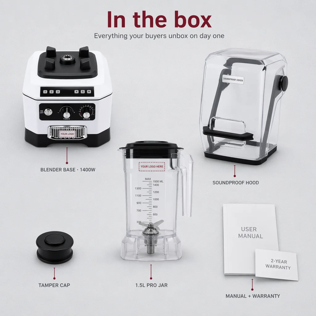 img alibaba 1792634897.jpeg Commercial Blender Manufacturer Factory - 1400W Heavy Duty Smoothie Machine Private Label Custom Logo Supported