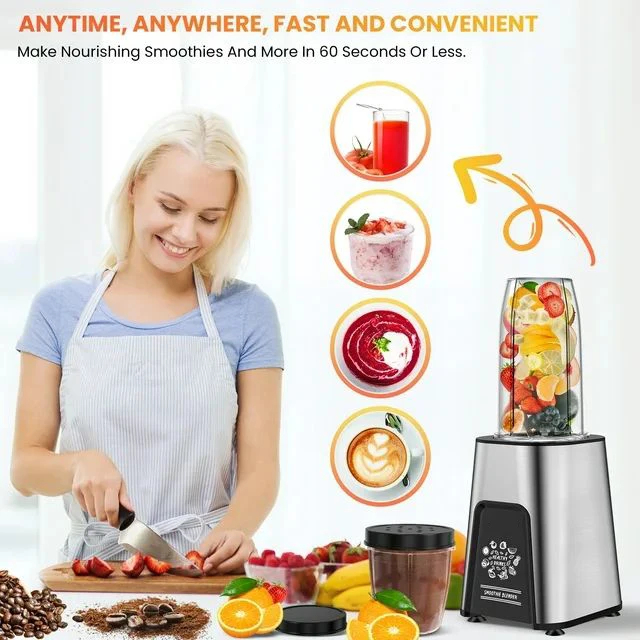 img alibaba 1792635082.jpeg Personal 800W Smoothies Maker Blender for Frozen Drinks & Crushed Ice with BPA Free Portable Bottle-Hotel & Outdoor Use