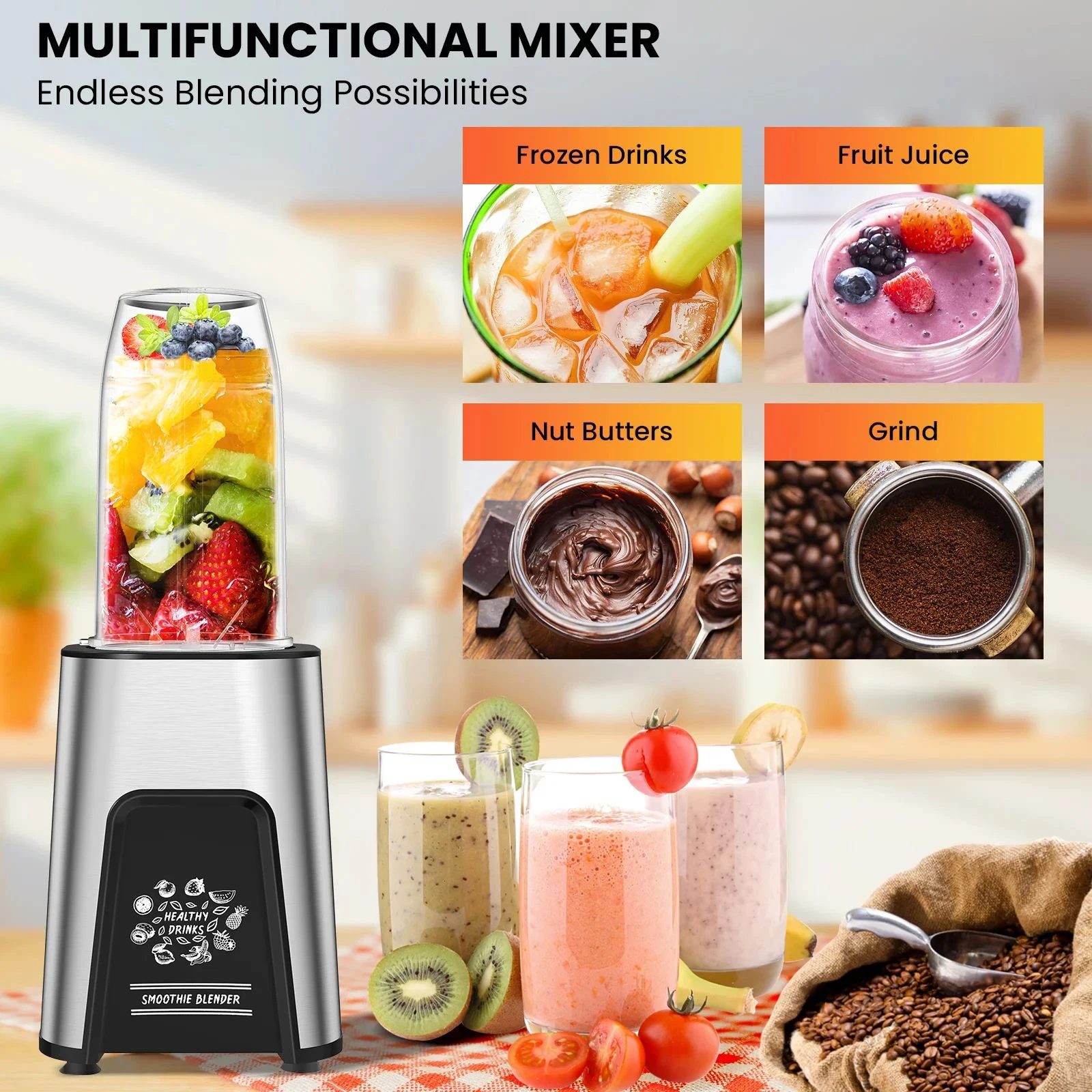 img alibaba 1792635096.jpeg Personal 800W Smoothies Maker Blender for Frozen Drinks & Crushed Ice with BPA Free Portable Bottle-Hotel & Outdoor Use