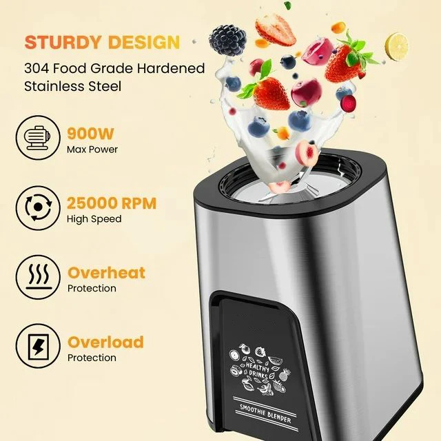 img alibaba 1792635105.jpeg Personal 800W Smoothies Maker Blender for Frozen Drinks & Crushed Ice with BPA Free Portable Bottle-Hotel & Outdoor Use