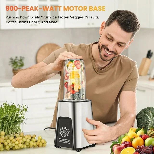 img alibaba 1792635112.jpeg Personal 800W Smoothies Maker Blender for Frozen Drinks & Crushed Ice with BPA Free Portable Bottle-Hotel & Outdoor Use
