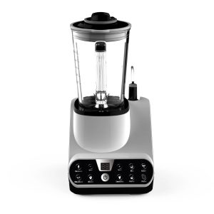 1800W Controls Professional Blender Powerful Heavy Duty Commercial Blender - Black