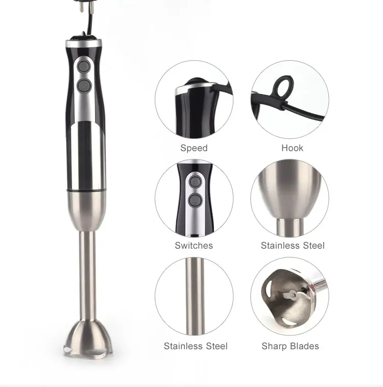 img alibaba 1792635515.jpeg Multifunctional Powerful 1500W Commercial Immersion 5-in-1 Low Noise Stainless Steel Juicer Hand Stick Blender Household Hotel