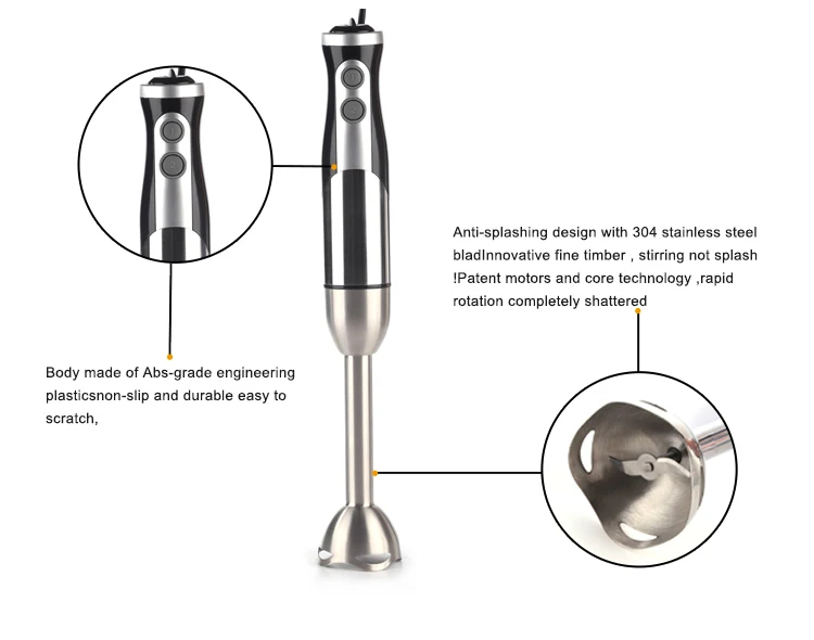 img alibaba 1792635522.jpeg Multifunctional Powerful 1500W Commercial Immersion 5-in-1 Low Noise Stainless Steel Juicer Hand Stick Blender Household Hotel