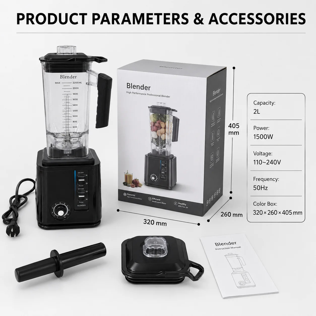 img alibaba 1792635815.jpeg Heavy Duty Multiple Speeds Smoothie Maker Juice Blending Preparation Household Commercial Blender