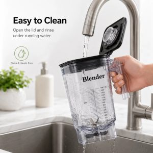 Smoothie Maker Juice Blending Beverage Preparation Push Button Control Variable Speed Cafe Kitchen Heavy Duty Commercial