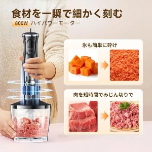 800W Electric Meat Chopper for OEM ODM Kitchen Appliance Buyers and Home Food Grinding Use