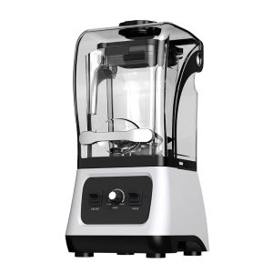 New Design Silent Blender Mixer Multifunctional Heavy Duty Commercial Professional High Speed Smoothie Blender With Cover - No / White