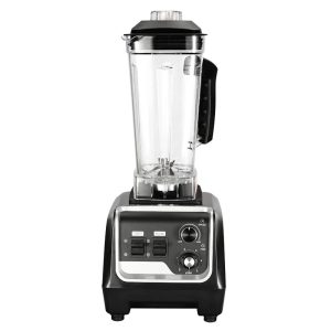 Smoothie Milkshake Juice Household Blender Energy-saving Multifunctional Automatic Countertop Blender - Black / 220
