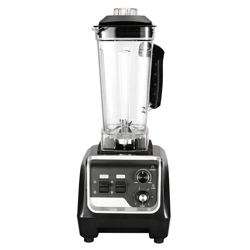 img alibaba 1792637273.jpeg Smoothie Milkshake Juice Household Blender Energy-saving Multifunctional Automatic Countertop Blender - Black / 220