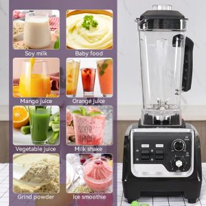 Smoothie Milkshake Juice Household Blender Energy-saving Multifunctional Automatic Countertop Blender