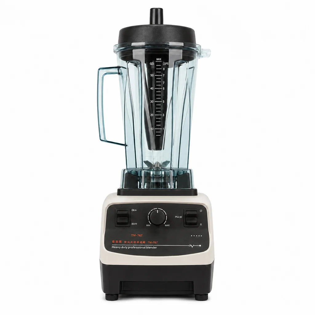 img alibaba 1792637437.jpeg Commercial 2200W Heavy Duty Blender 2L Mechanical Control Juice Smoothie Soymilk Mixer for Cafe Restaurant - High-Speed Blender / Universal (50/60Hz) / 220-240V (Single-Phase)