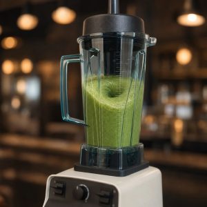 Commercial 2200W Heavy Duty Blender 2L Mechanical Control Juice Smoothie Soymilk Mixer for Cafe Restaurant