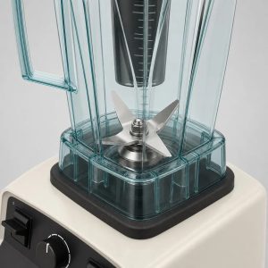 Commercial 2200W Heavy Duty Blender 2L Mechanical Control Juice Smoothie Soymilk Mixer for Cafe Restaurant