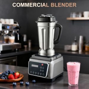 Wholesale Price 2.5-6L 2600W Kitchen Stainless Steel Heavy Duty Commercial Blender