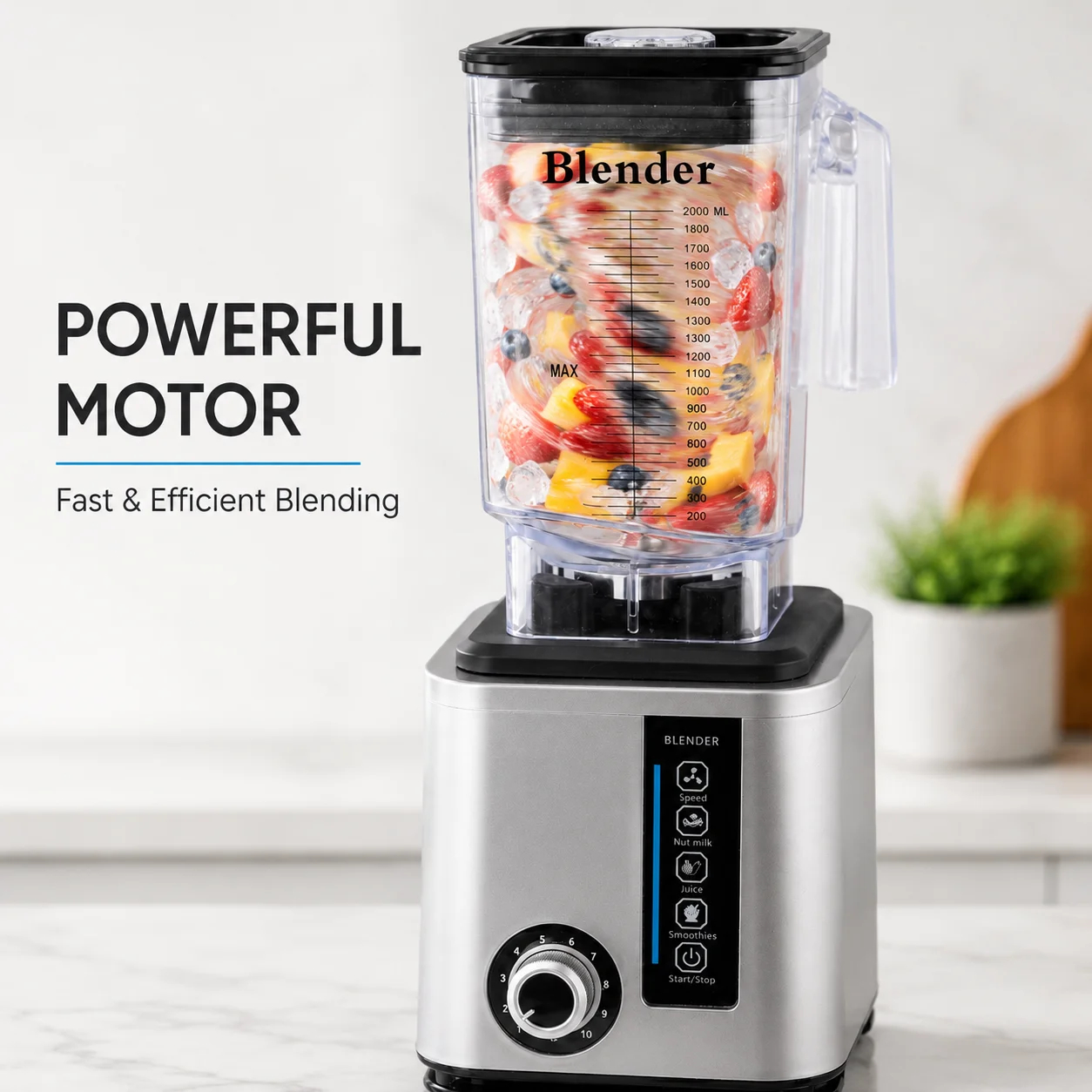 img alibaba 1792637666.jpeg Wholesale 2.2L 10 Speeds Smoothie Maker Juice Blending Preparation Juice Shop Heavy Duty Commercial Blender