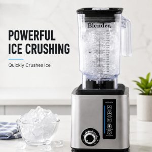 Wholesale 2.2L 10 Speeds Smoothie Maker Juice Blending Preparation Juice Shop Heavy Duty Commercial Blender
