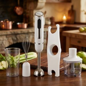 Mini Professional Small Strong Stainless Steel Hand Mixer Blender Stick Mixer Stick Blender Machine Mixer