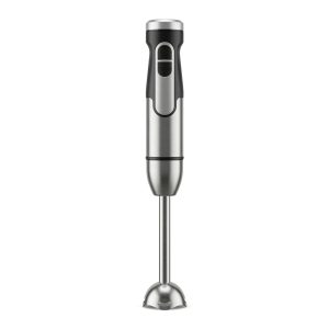 Factory Wholesale 5 in 1 Stainless Steel Hand Blender Multifunctional Electric Food Mixer Baby Food Blender Meat Grinder - Black - Single Hand Blender / 220-240