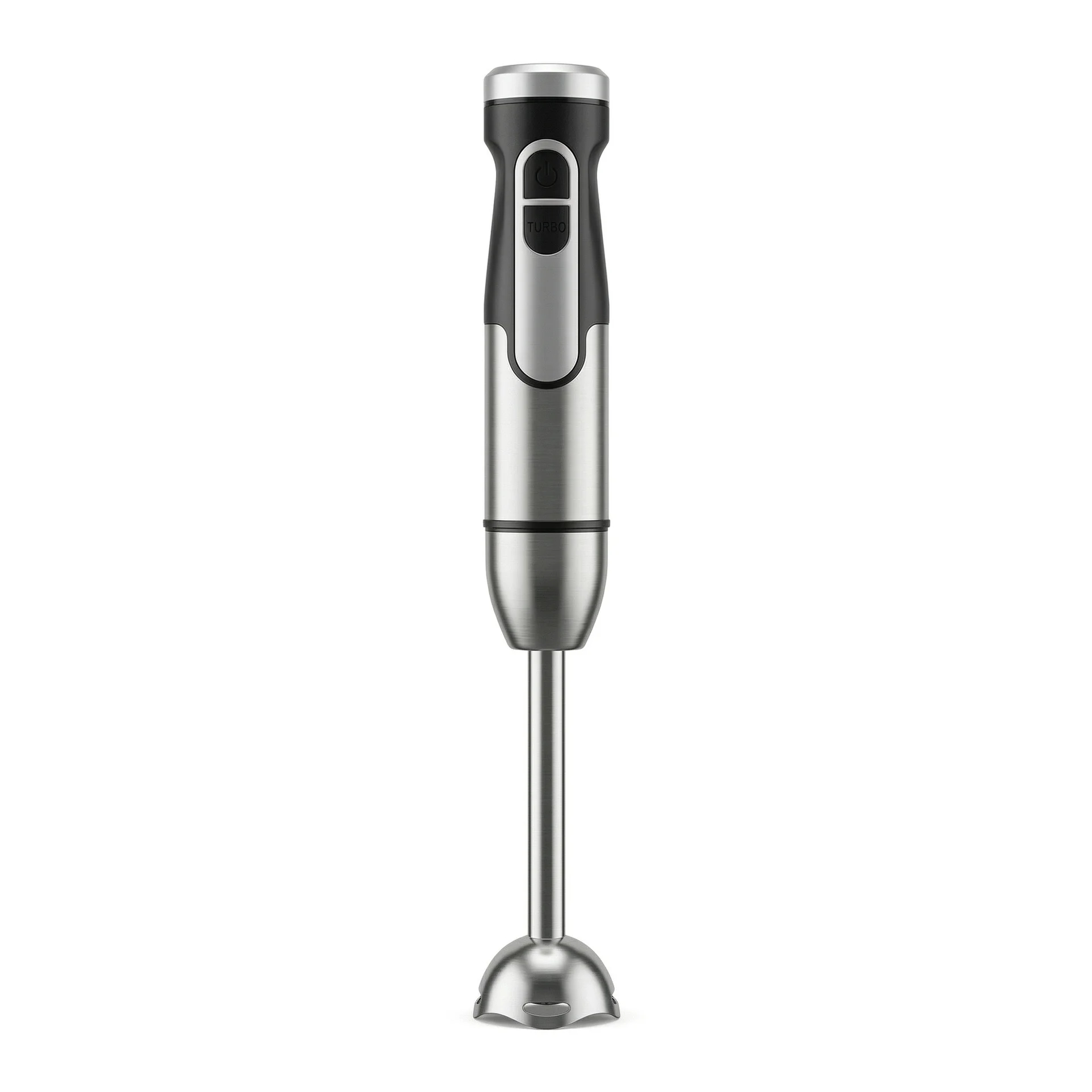 img alibaba 1792638704.jpeg Factory Wholesale 5 in 1 Stainless Steel Hand Blender Multifunctional Electric Food Mixer Baby Food Blender Meat Grinder - Black - Single Hand Blender / 220-240