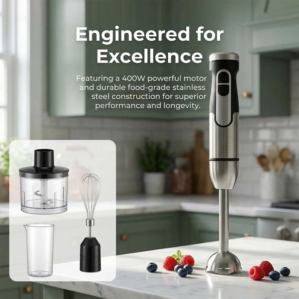 img alibaba 1792638713.jpeg Factory Wholesale 5 in 1 Stainless Steel Hand Blender Multifunctional Electric Food Mixer Baby Food Blender Meat Grinder