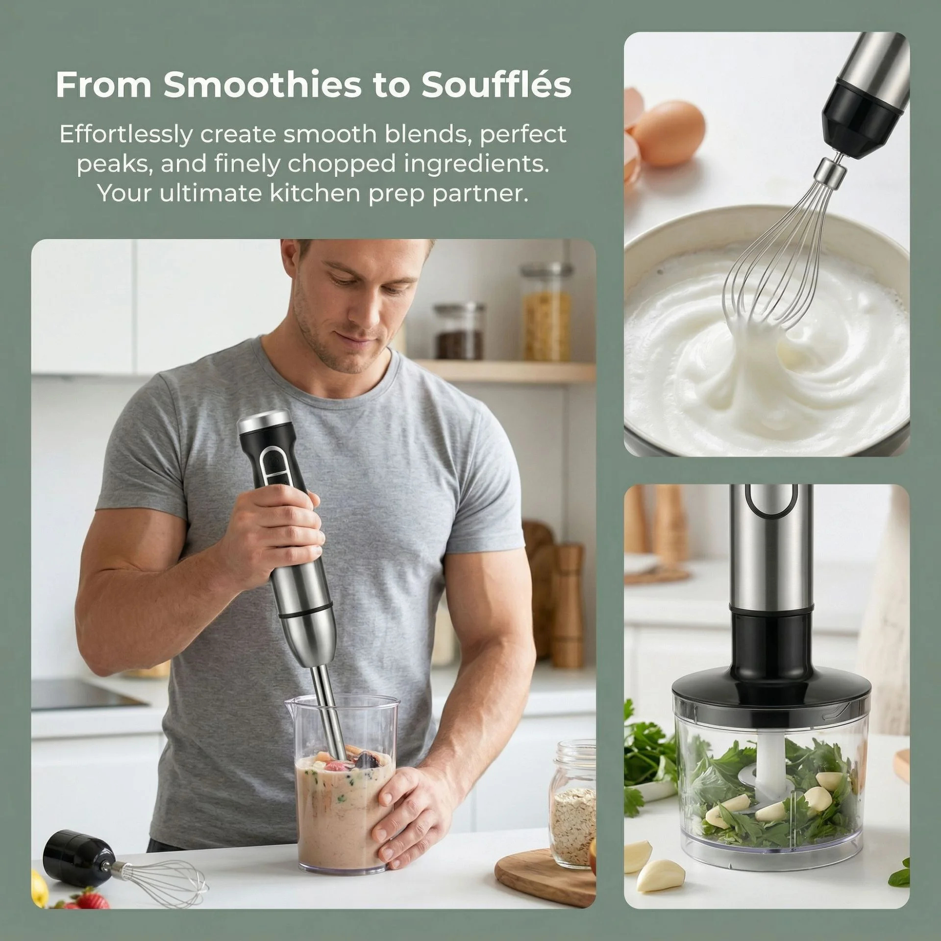 img alibaba 1792638729.jpeg Factory Wholesale 5 in 1 Stainless Steel Hand Blender Multifunctional Electric Food Mixer Baby Food Blender Meat Grinder