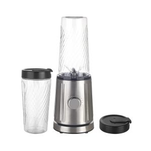 5 Speeds Stainless Steel Housing Kitchen Blender with 8-leave sharp Blade for Smoothies and Beans Home Kitchen Appliance