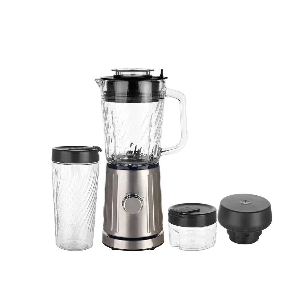 img alibaba 1792639009.jpeg 5 Speeds Stainless Steel Housing Kitchen Blender with 8-leave sharp Blade for Smoothies and Beans Home Kitchen Appliance