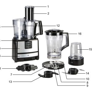 Hot Selling 3L 2-in-1 Blender Electric Mixer for Household and Car Use