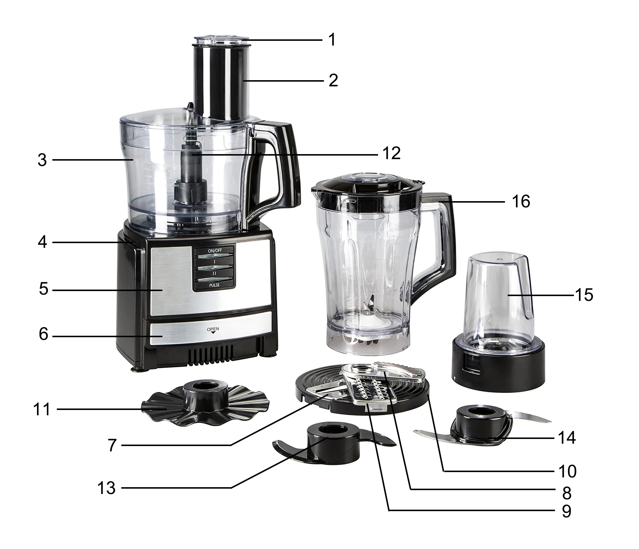 img alibaba 1792661138.jpeg Hot Selling 3L 2-in-1 Blender Electric Mixer for Household and Car Use
