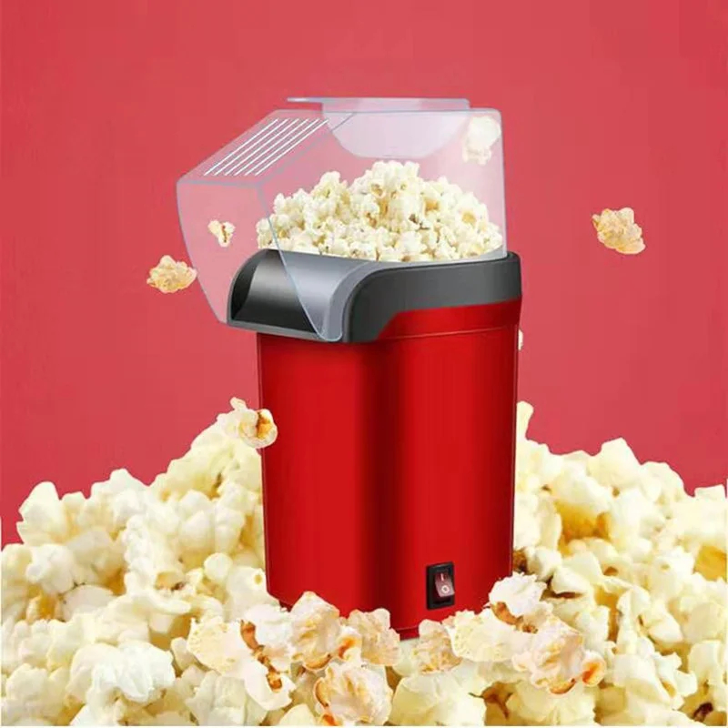 img alibaba 1793006741.jpeg High-Efficient Electric Oil-Free Automatic Red Popcorn Maker Fast Popping for Household Use