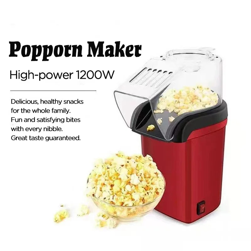 img alibaba 1793006749.jpeg High-Efficient Electric Oil-Free Automatic Red Popcorn Maker Fast Popping for Household Use