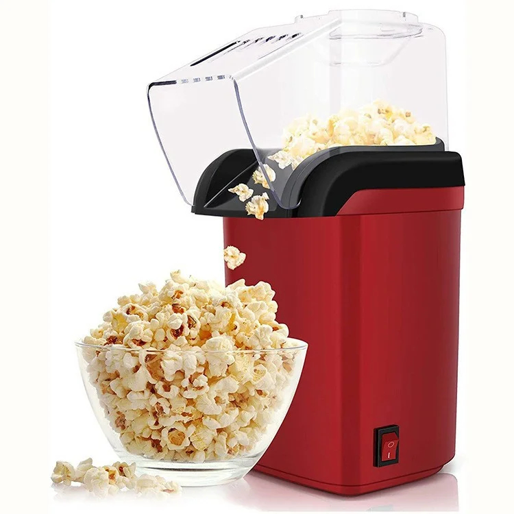img alibaba 1793006765.jpeg High-Efficient Electric Oil-Free Automatic Red Popcorn Maker Fast Popping for Household Use