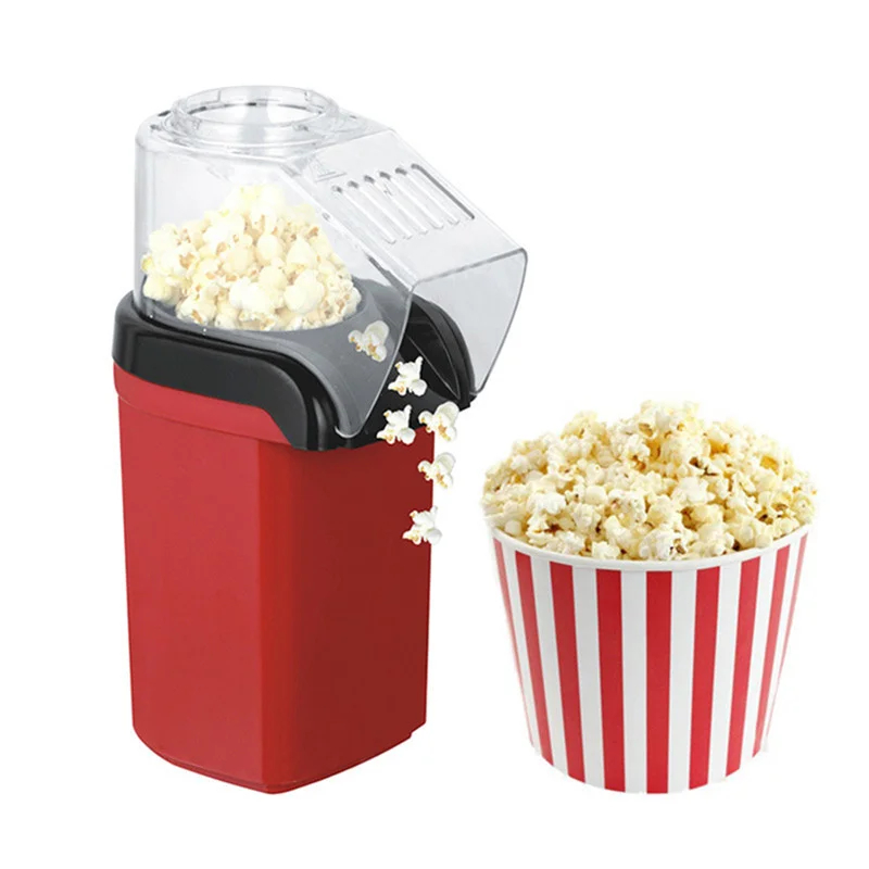 img alibaba 1793006773.jpeg High-Efficient Electric Oil-Free Automatic Red Popcorn Maker Fast Popping for Household Use